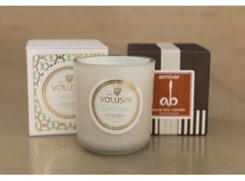 Voluspa And Soy-delicious Candles