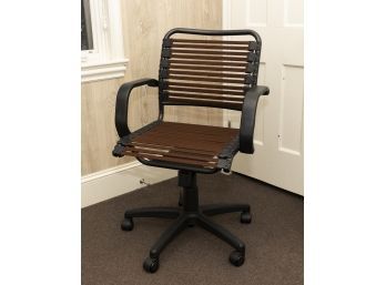 Flat Bungee Office Chair With Arms