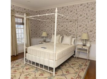 Wrought Iron Poster Bed
