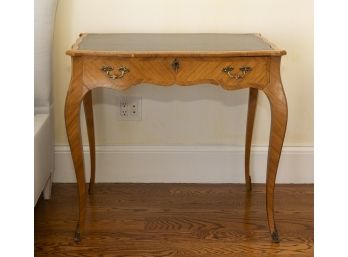 19th Century Louis XV French Desk With Cabriolet Legs