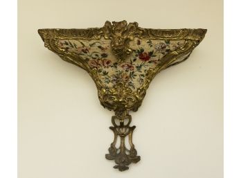Antique Napoleon III Boulle Bracket Shelf