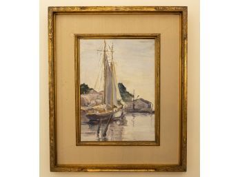Edmund Greacen- Golden Bridge Original Painting