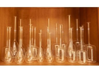 Collection Of Glass Beakers