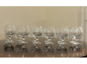 Royal Brierley Crystal Brandy Glasses - A Set Of 12