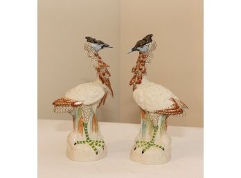 Porcelain Birds