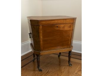 Antique Chest On Base