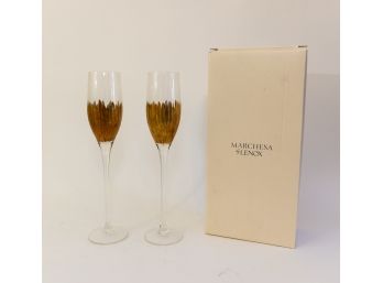 Lenox Marchesa Toasting Set - New