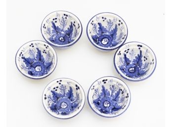 Blue And White Finger Bowls