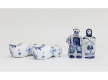 Blue And White Delft Trinkets