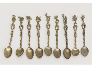 Figural Tea Spoon Collection