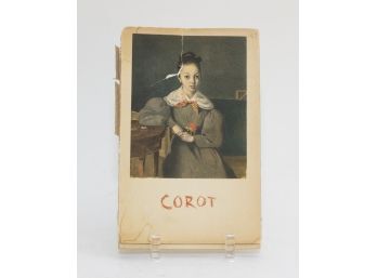 Camille Corot French Painter Booklet