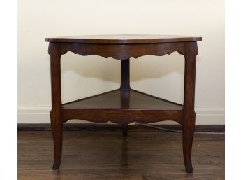 Baker Mahogany Two Tier Side Table