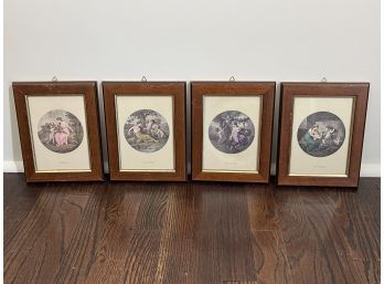 The Seasons Of Life Framed Prints