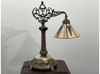 Stained Glass Desk Lamp