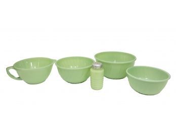 Green Fireking Bowl Set