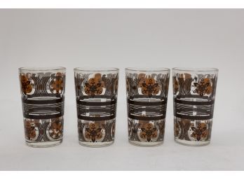 Mid Century Barware Set