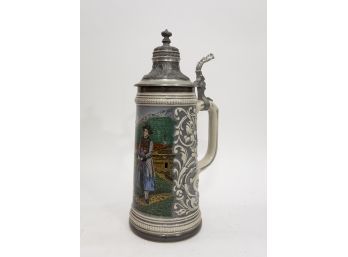 German Beer Stein