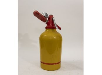 Mid Century Solex Seltzer Bottle From Israel