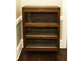 Tiger Oak Barrister Bookcase