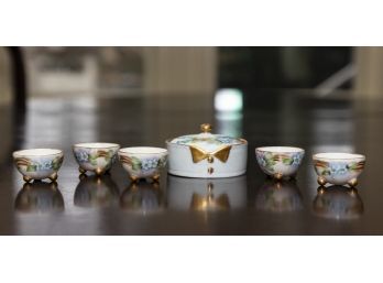 Diminutive Limoges Porcelain Set