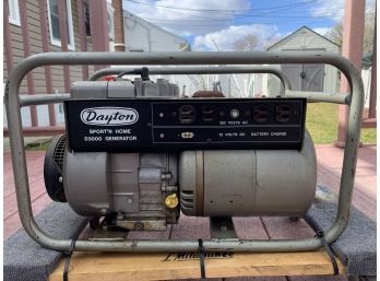 Dayton D3000 Generator