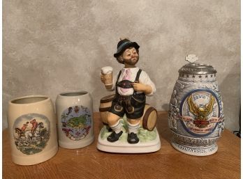 Beer Stein Collection