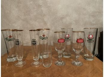 Beer Glass Collection