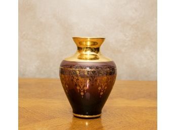 Gold Decorated Vase