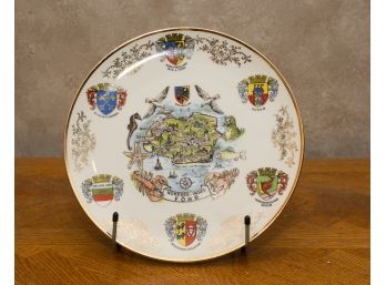 Nord Friesland Decorative Wall Plate