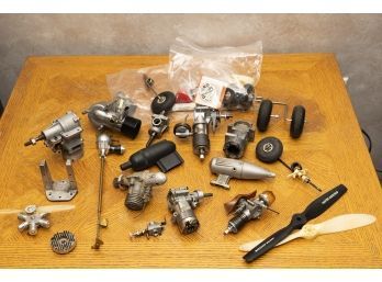 Assortment Of Hobby RC Parts