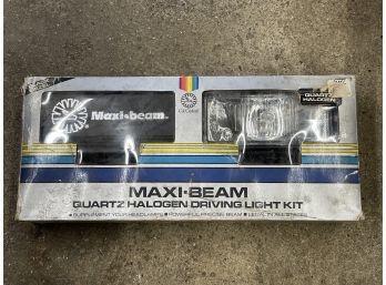 Maxibeam Driving Light Kit Unopened