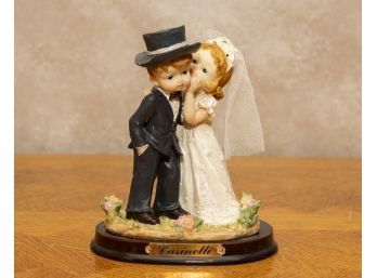 Groom & Bride Figurine