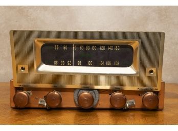 Vintage Bogen Radio
