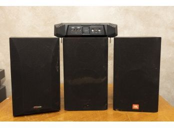 JBL Speakers With Amp