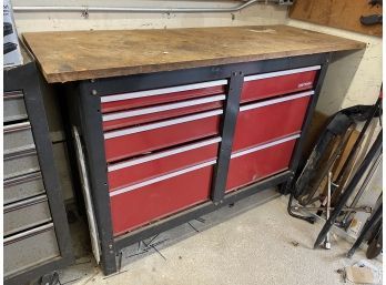 Craftsman Work Bench With Contents Included