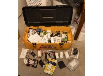 Craftsman Tool Box With Electric Contents