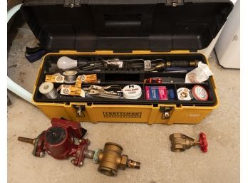 Craftsman Tool Box With Plumbing Contents