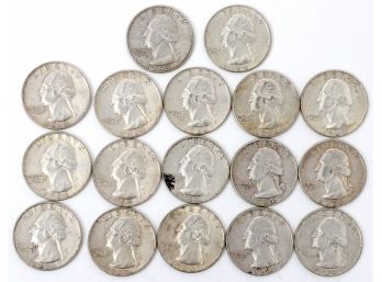 Old Silver Quarters