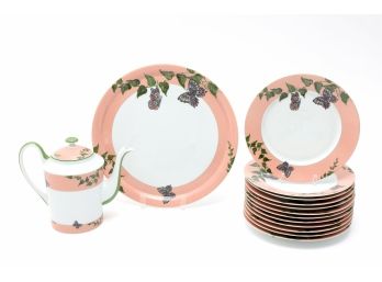 Christofle Pavilion Dessert Set