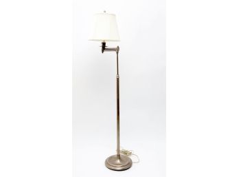 Silver Floor Lamp