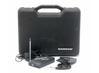 Samson SR-2 Wireless Transmitter And Receiver