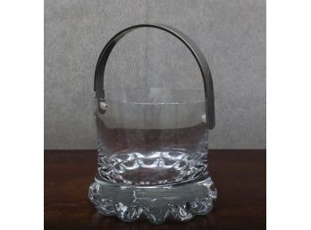 Gran Wrff Buster Crystal Ice Bucket For Kosta Sweden