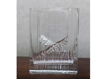 Tapio Wirkkala Scandanavian Glass Vase