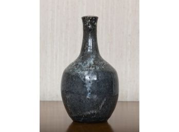 Speckled Glazed Vase