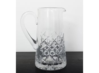 Tiffany And Co Cut Crystal Pitcher