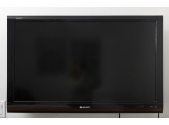 Sharp Aquos 40 Inch LCD HD Television