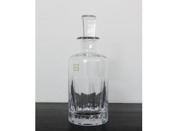 Christofle Crystal Decanter And Stopper