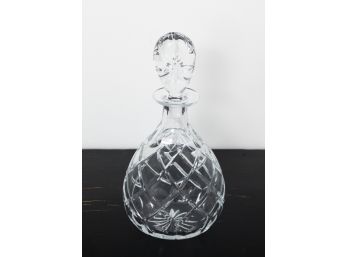 Jasim Crystal Decanter And Stopper