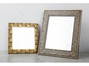 2 Decorative Mirrors