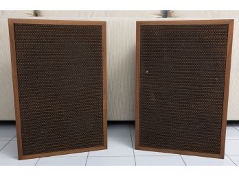 Pair Of LWE Acoustron Louis W. Erath Speakers .